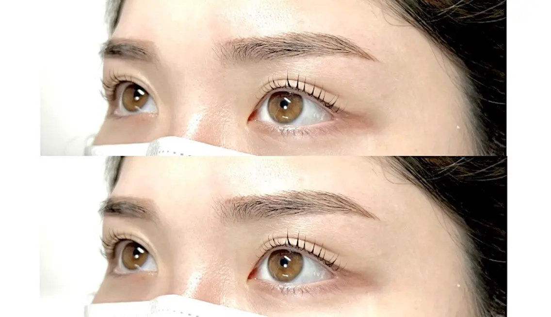 アイブロウ ワックス脱毛 mylash 緑井店 Natsuho.のマツエク・マツパデザイン