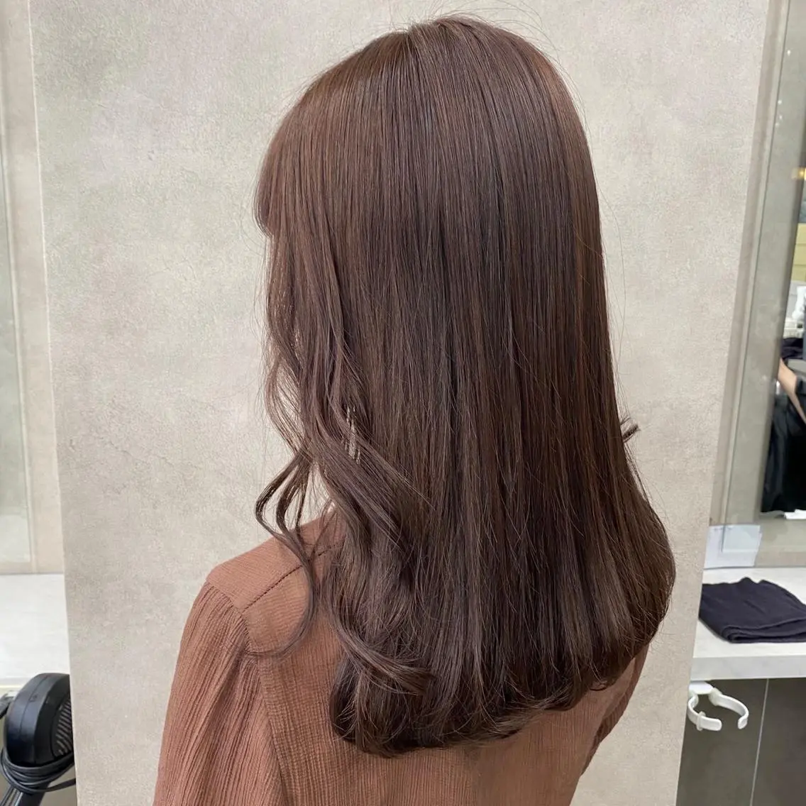 ミディアム カラー *モデル募集🤍横浜 透明感カラー🫧のヘアスタイル