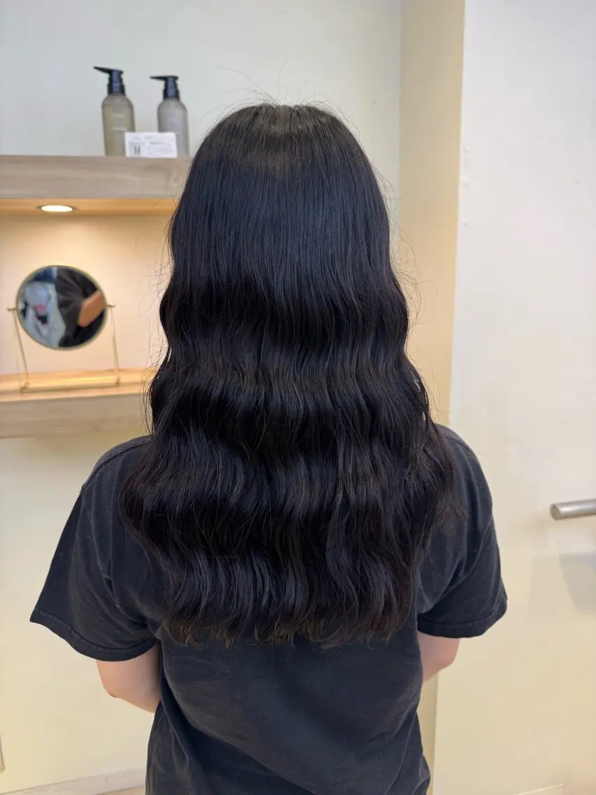 ロング パーマ 🧿パーマ／ レイヤー🧿シュリのヘアスタイル