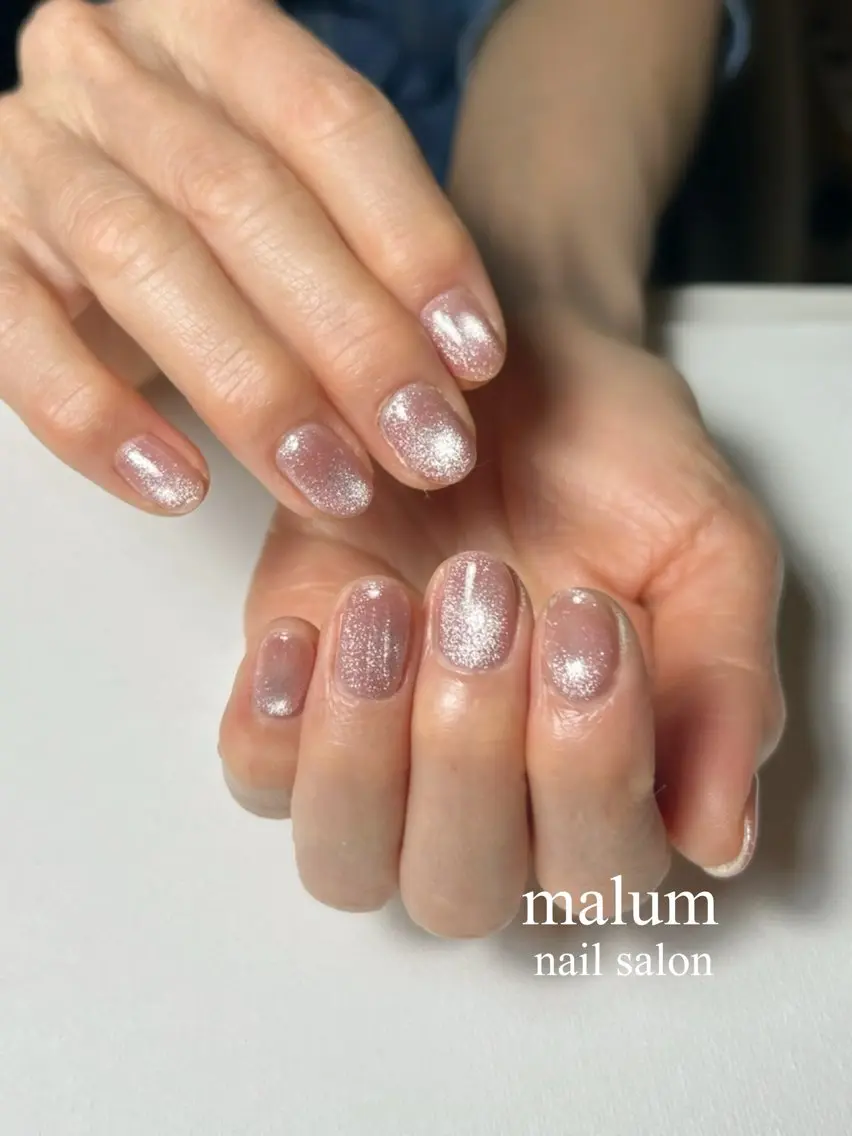 ネイル ハンドネイル malum nailのネイルデザイン