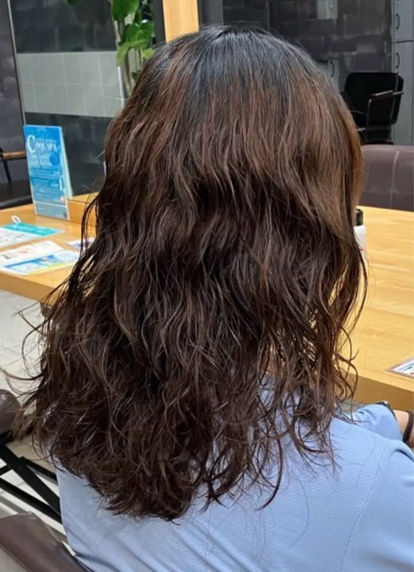 《似合わせカット+ダメージレスパーマ!!》ケアしながら理想のパーマへ!!(メンズスタイルもok)の写真