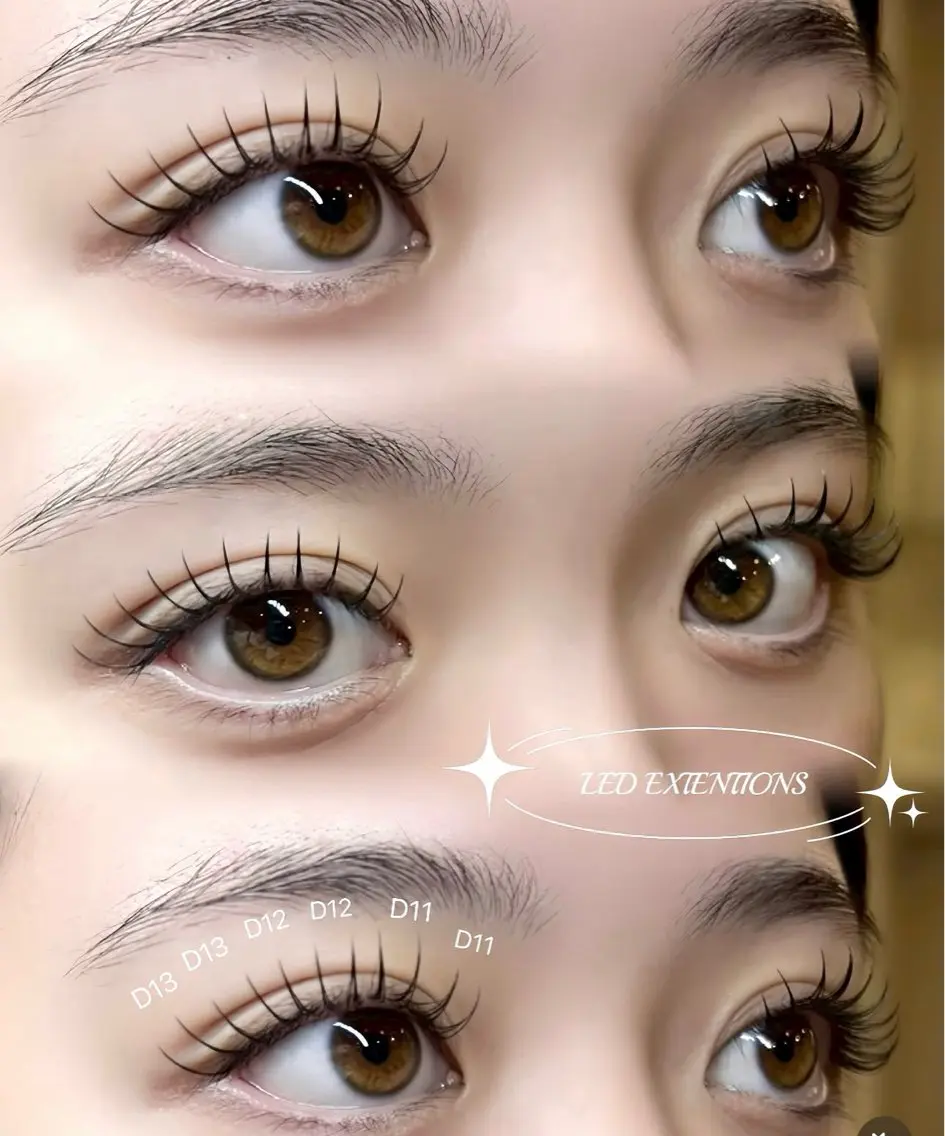 本日限定🌷LEDマツエク(フラットラッシュ)🤎120本/オフ込み⚠️必ず予約リクエストからご連絡ください🙇🏼の写真