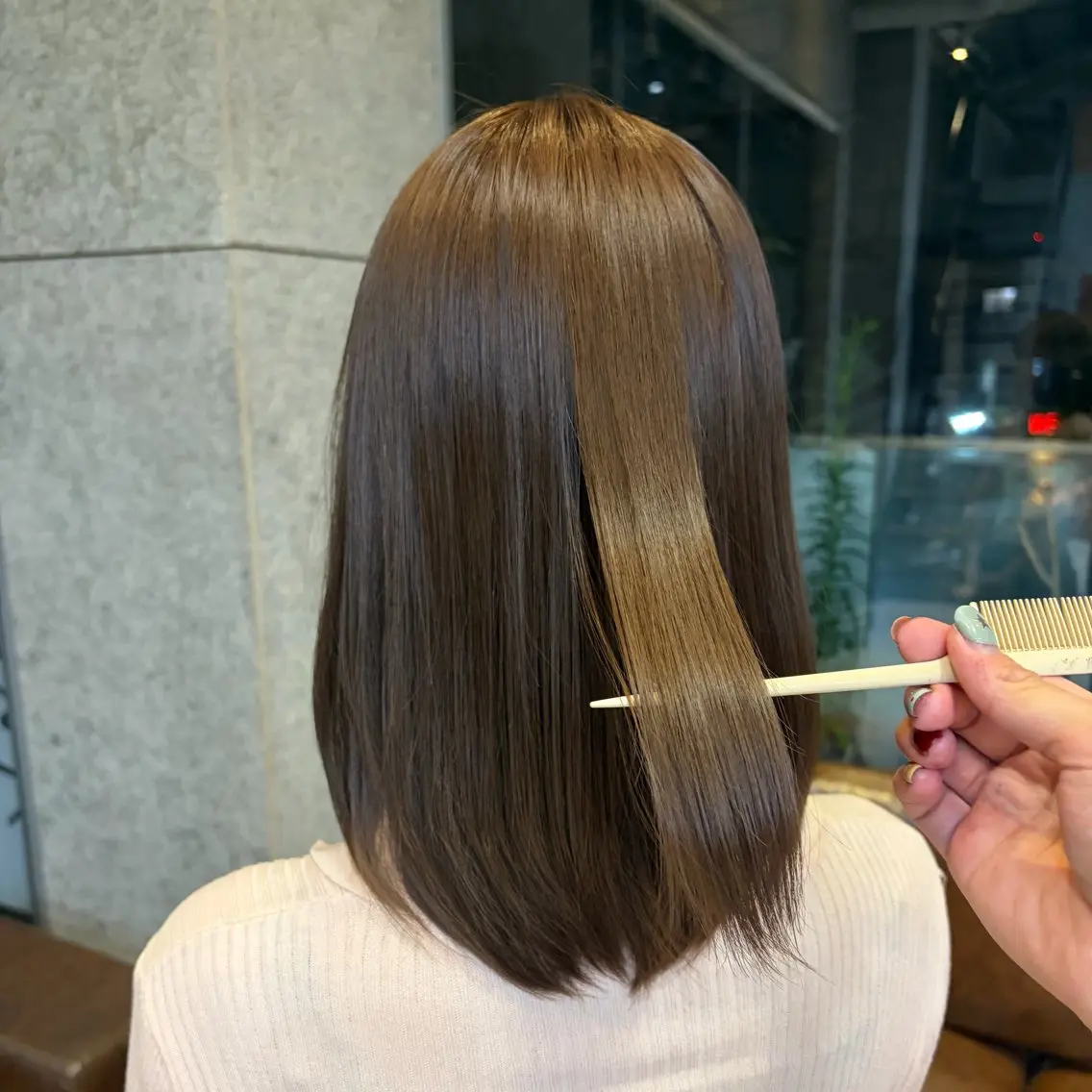 ミディアム カラー 🌷柔らか質感 カラー🌷/ももかのヘアスタイル