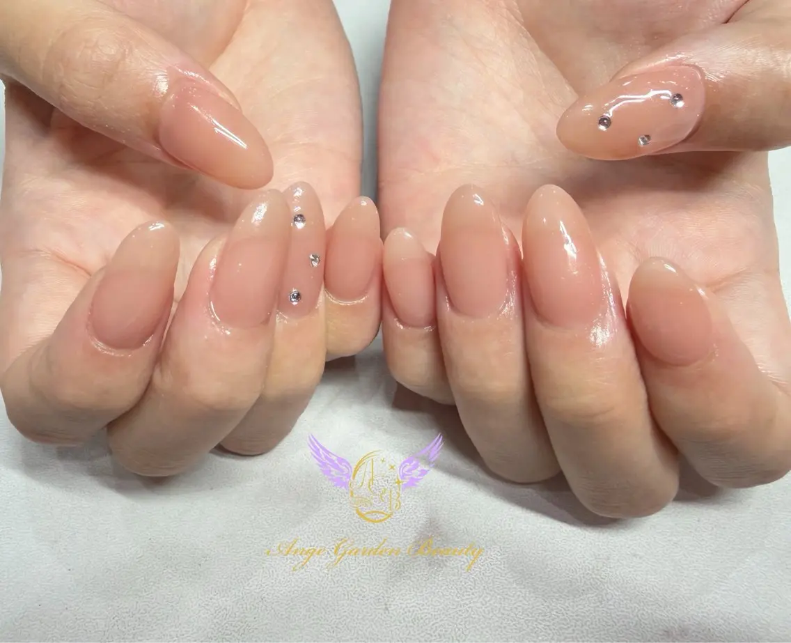 ネイル ハンドネイル AngeGarden Beautymihoのネイルデザイン