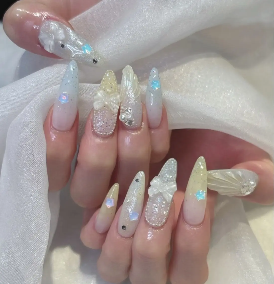 ネイル ハンドネイル D-BEAUTY Nailsalonのネイルデザイン