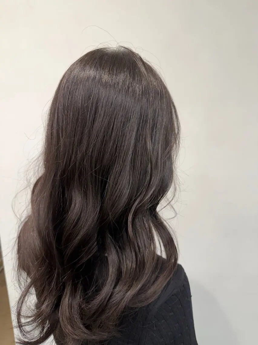 ロング くびれヘア ヨシンモリ 韓国風ヘア カット トリートメント 雅貴/寄り添い提案✨ 似合わせ✨のヘアスタイル