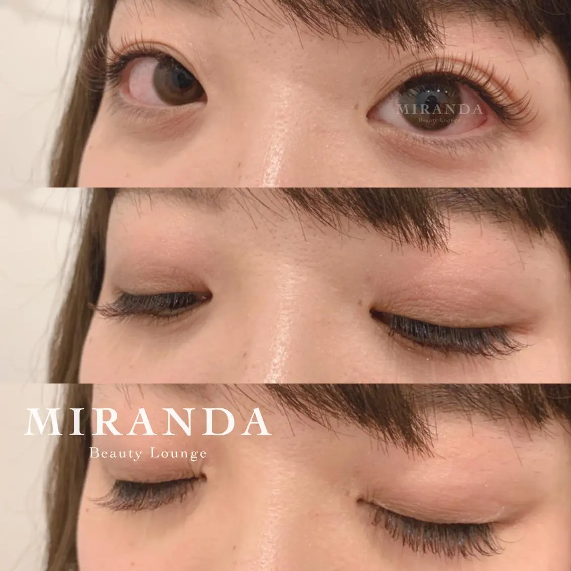 マツエク・マツパ アイブロウ MIRANDA beautyのマツエク・マツパデザイン