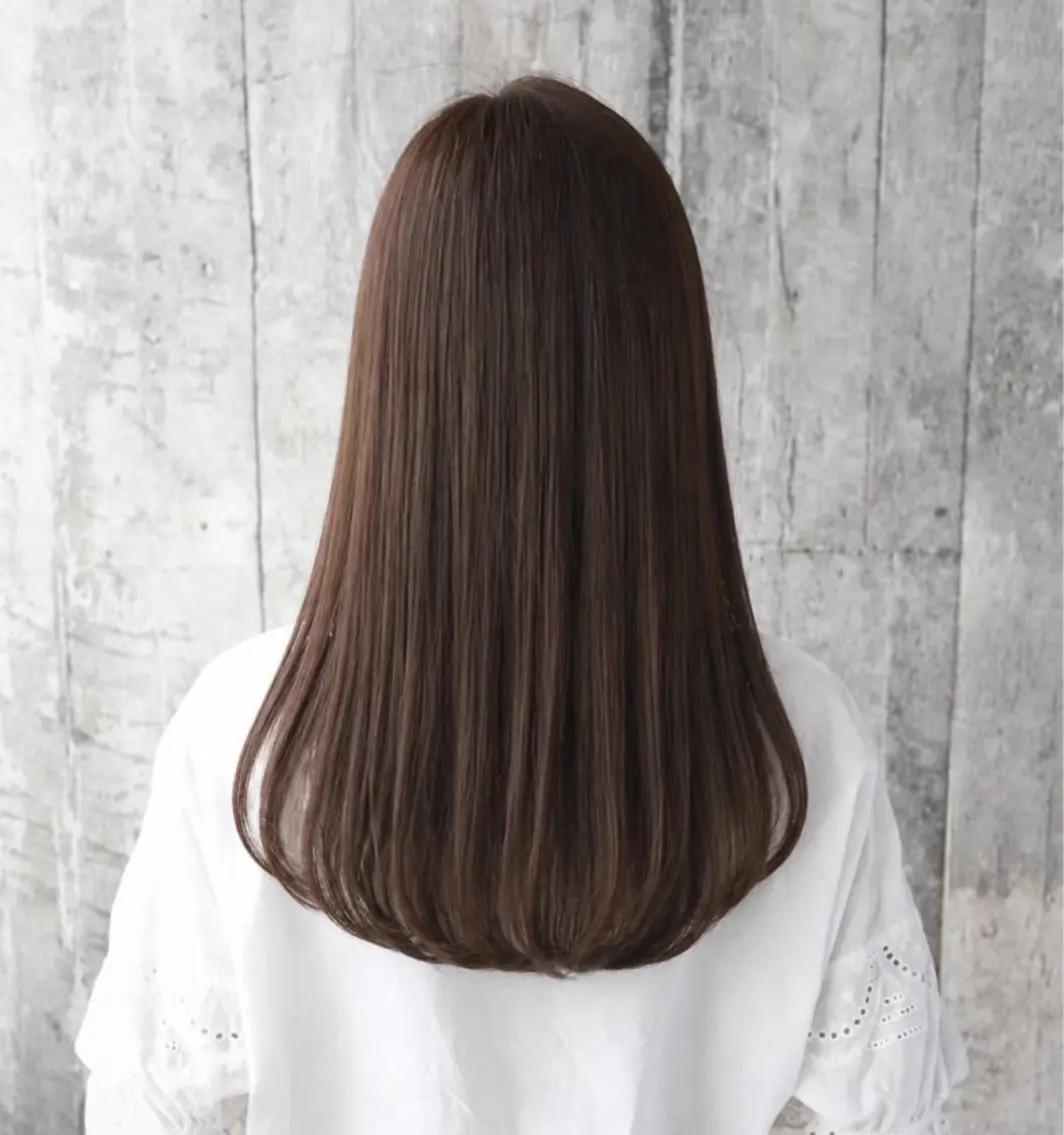 ロング パーマ カット パーマ 小澤 琉凪のヘアスタイル
