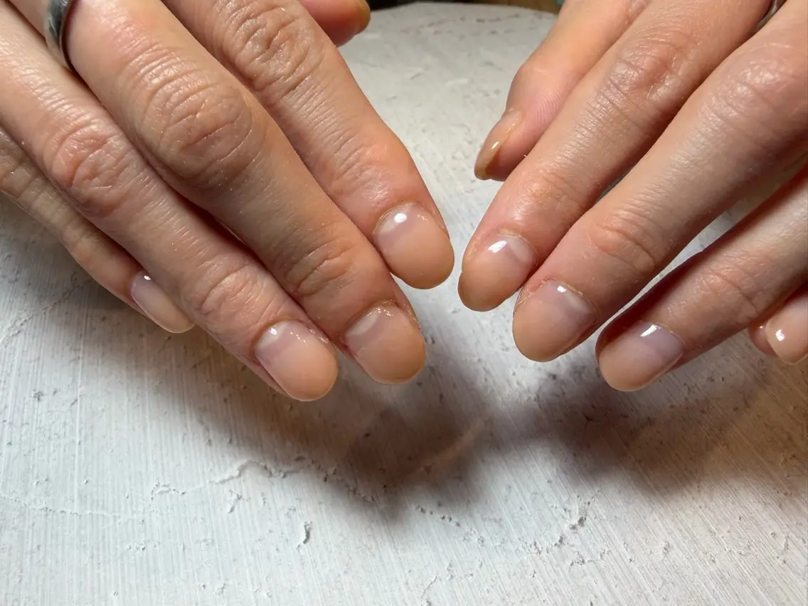 ネイル グラデーション Cle'o air tomonaのネイルデザイン
