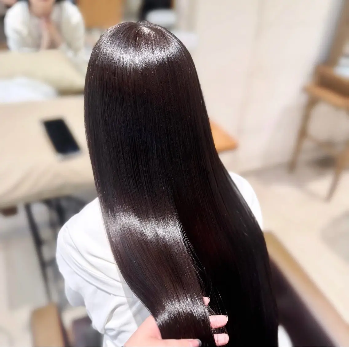 カラー ヘアカラー こすが あかり/ ショート🤍のヘアスタイル