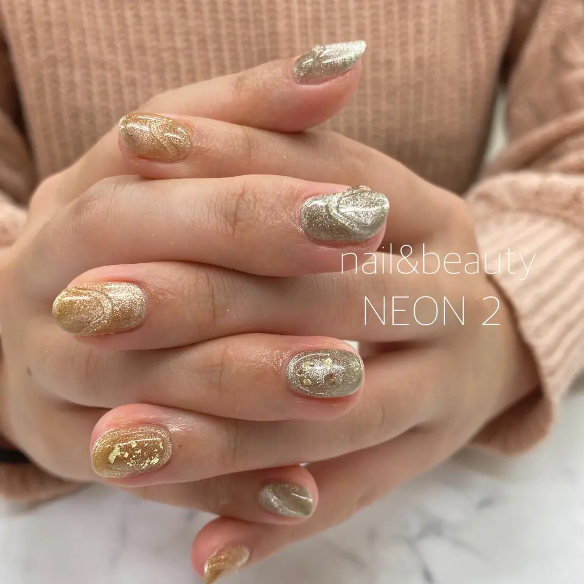 ネイル C.Nail ネイリストのネイルデザイン