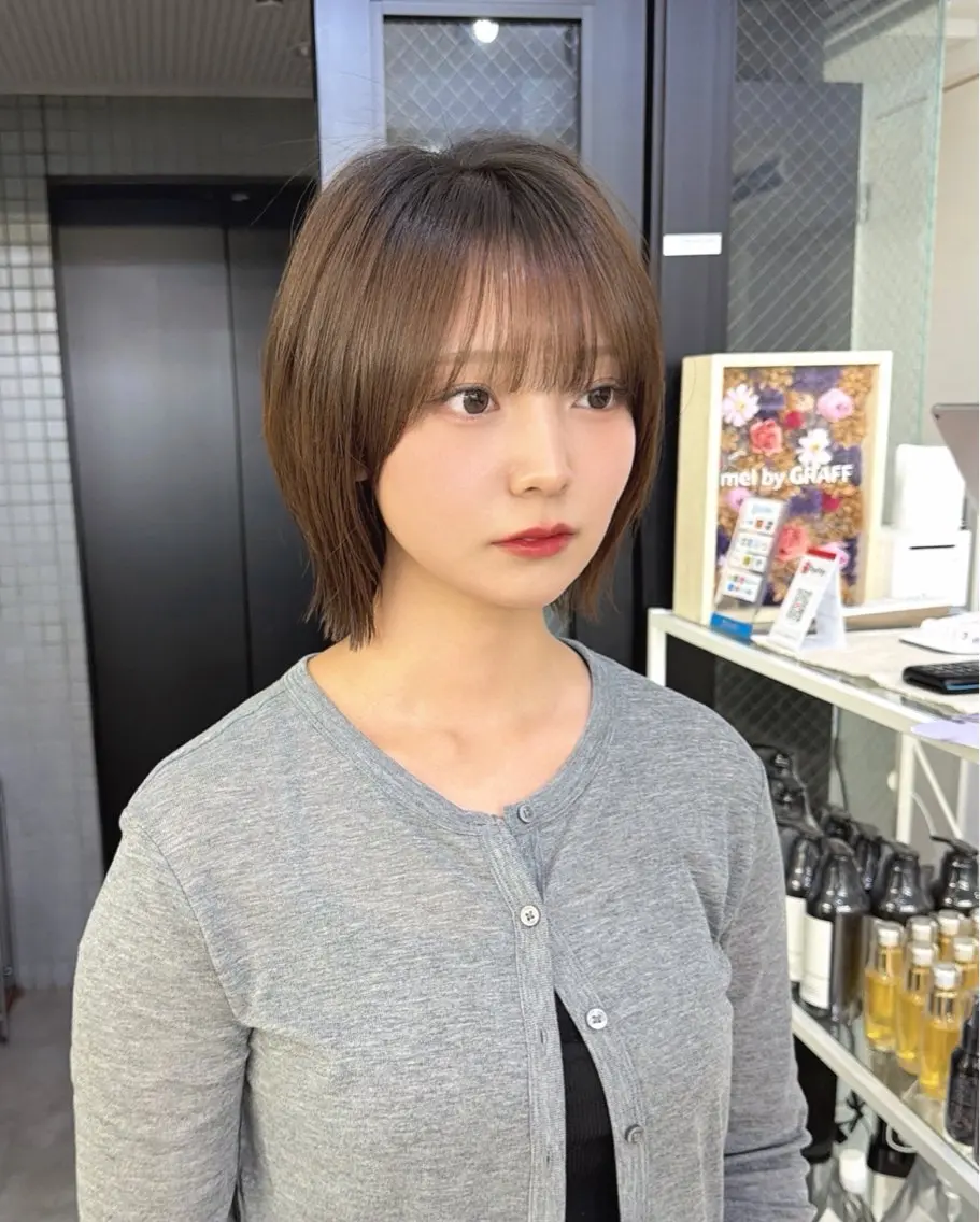 ショート カット ヘアカラー ショート/ ボブ/今井皓のヘアスタイル