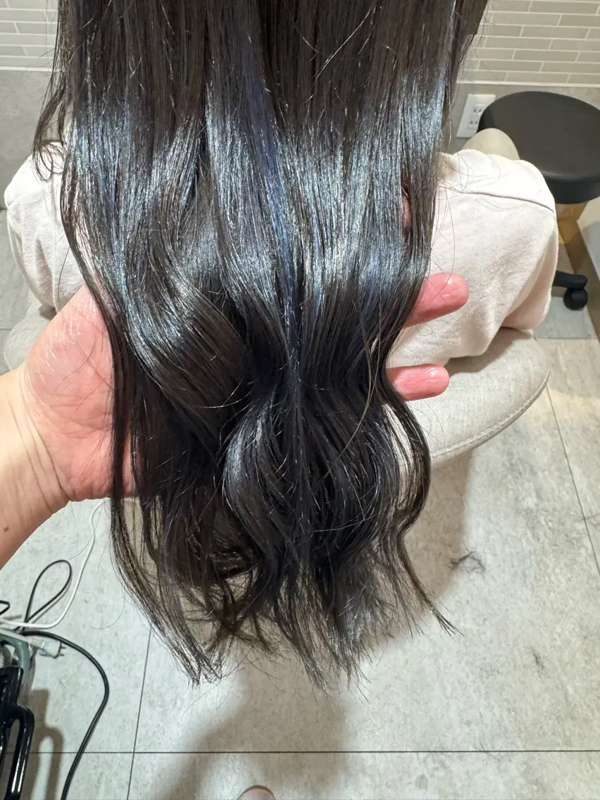 カラー ヘアカラー ヘッドスパ maki ♡のヘアスタイル