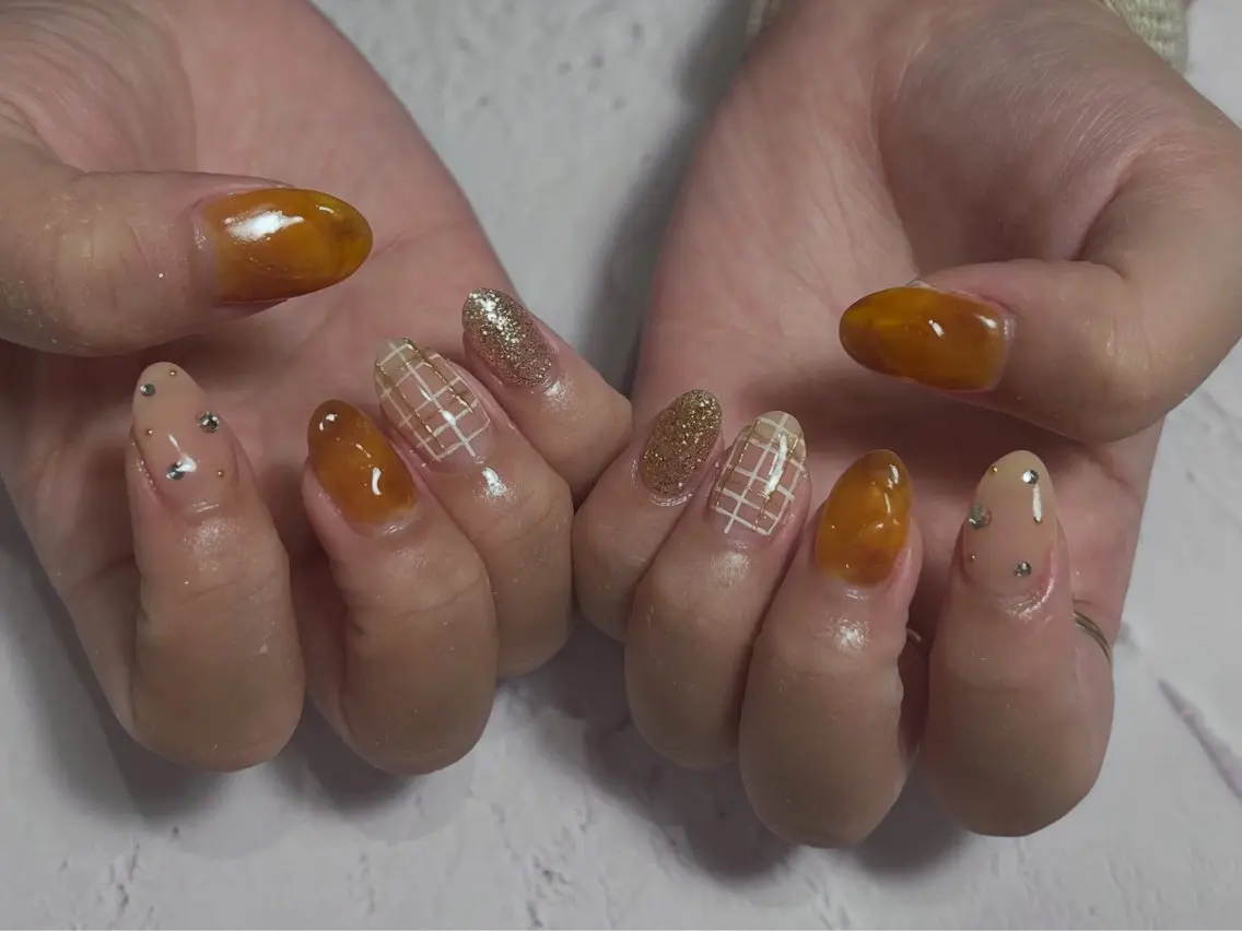 ネイル charmant nailのネイルデザイン