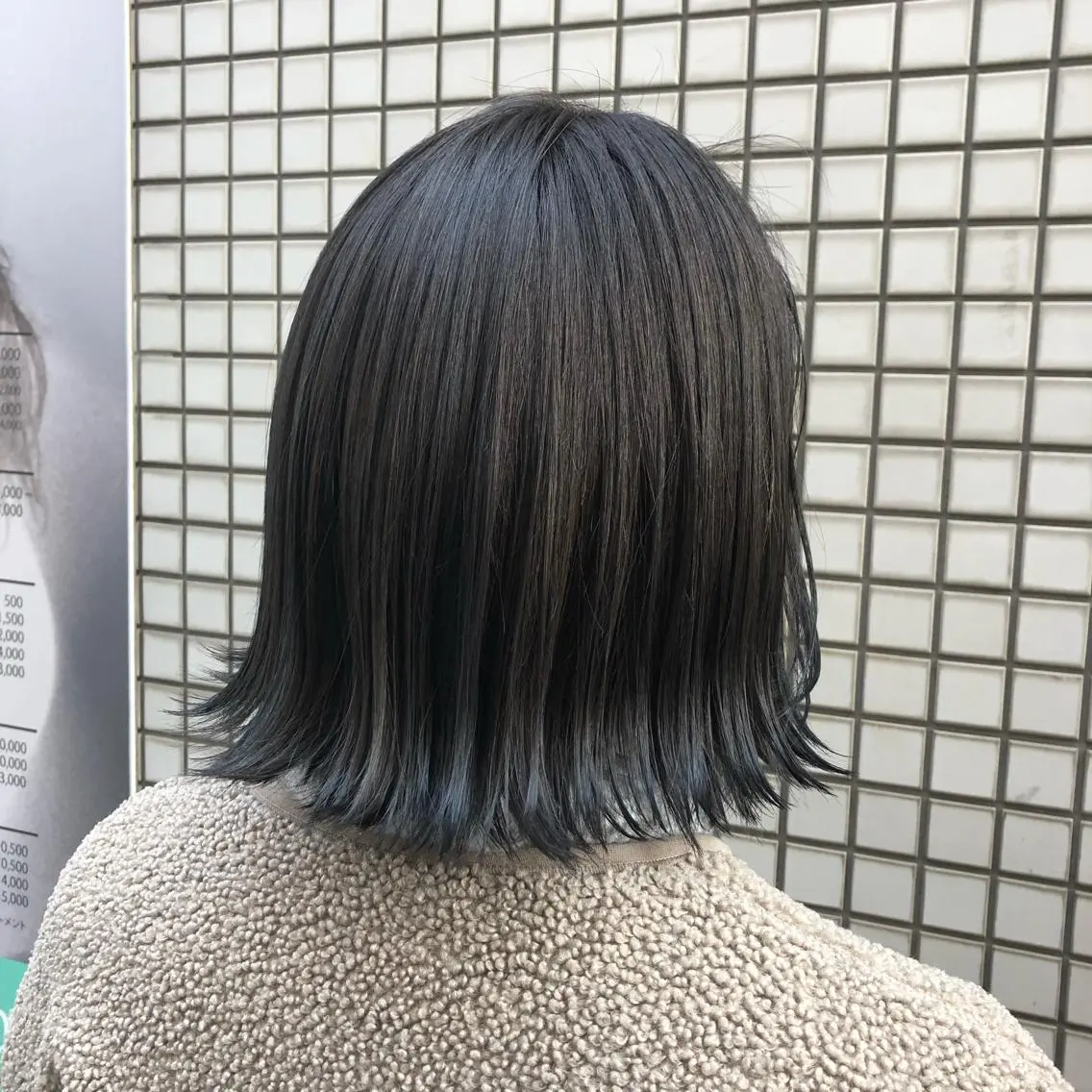 ワンカラー《黒染めしたくない方も！！》の写真