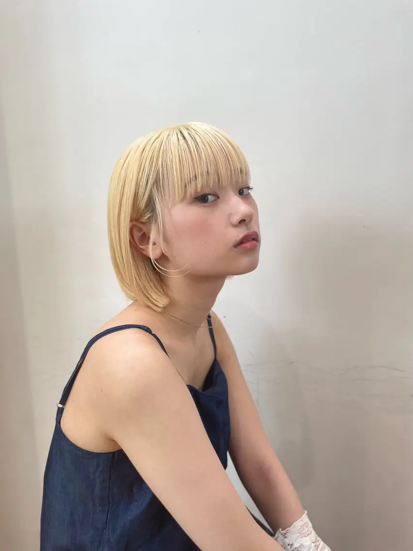 ミディアム 流行デザイン特化 東方 舜のヘアスタイル
