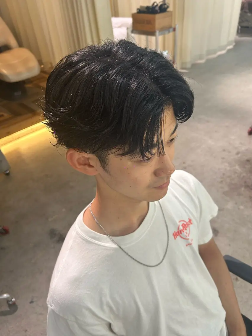 ショート 【ブリーチモデル募集 】高橋航大のヘアスタイル