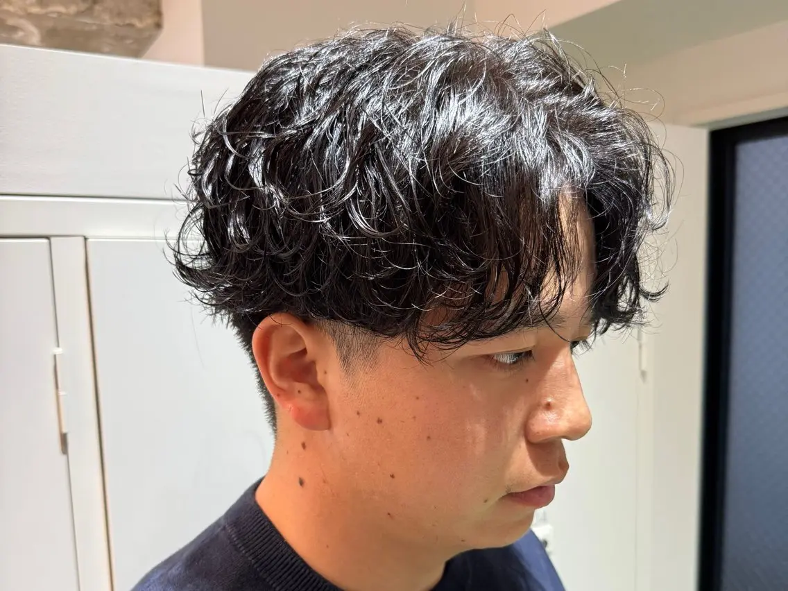 メンズ カット パーマ 大宮/メンズパーマ 関勇也のヘアスタイル