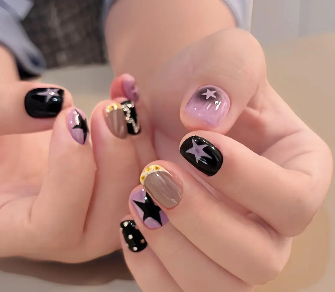 ネイル ハンドネイル 🎀 UU_nailのネイルデザイン