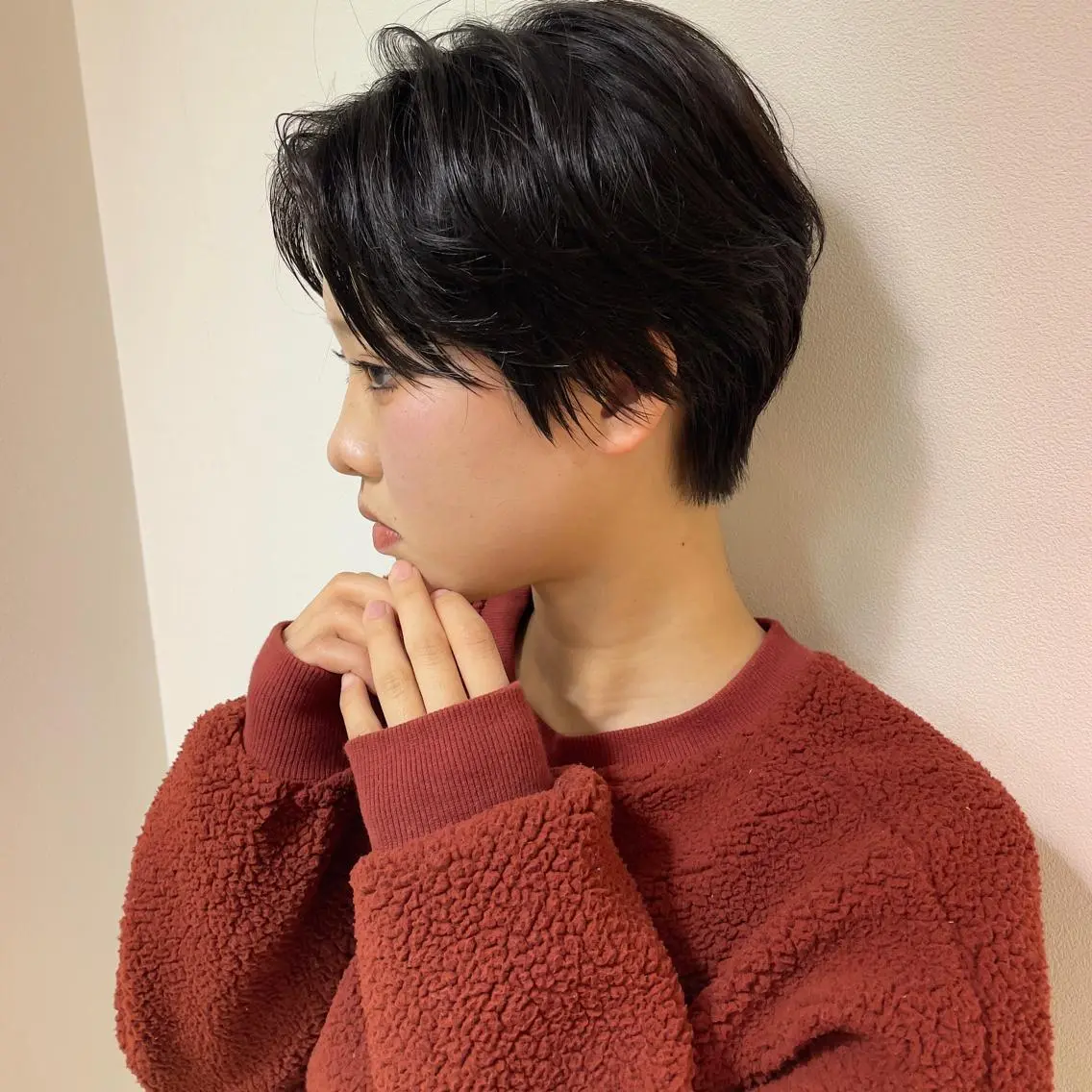 ショート ハンサムショート ショートヘア 宮地 晋乃介のヘアスタイル