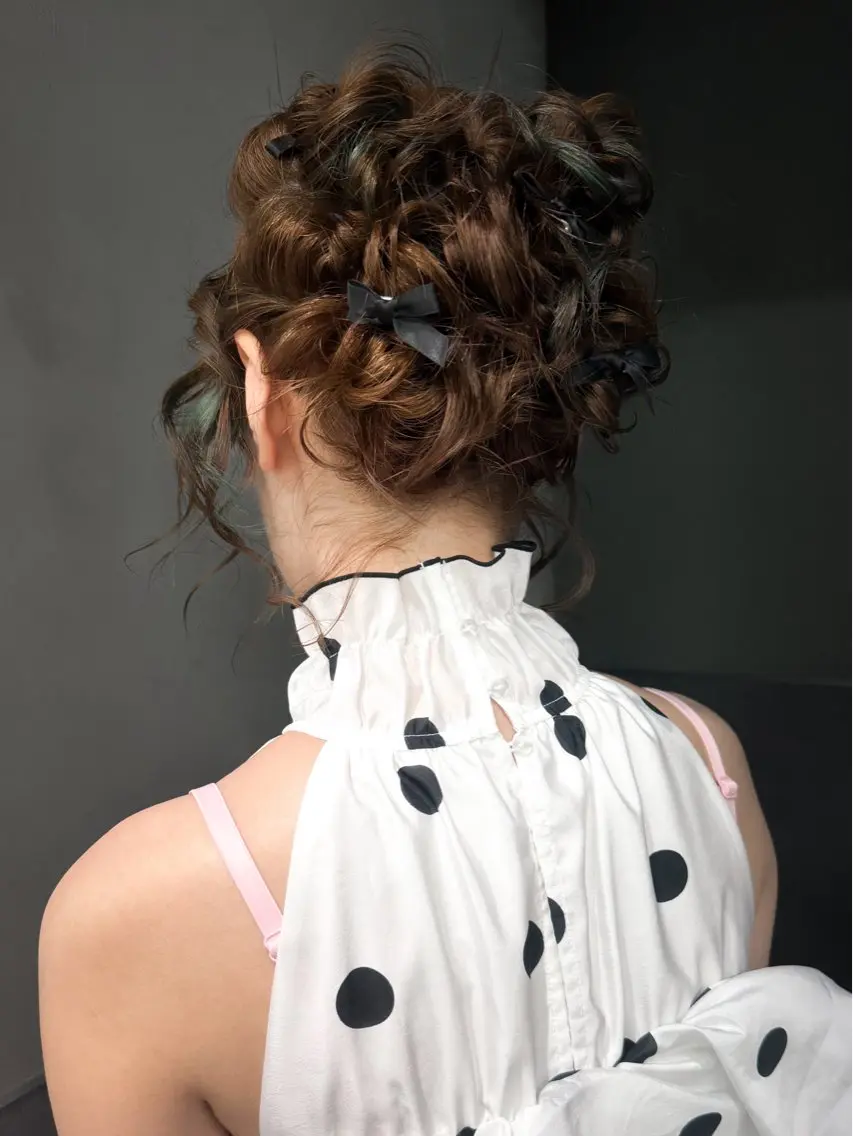 ショート ボブ Hinata🛸 ハイトーン美容師のヘアスタイル