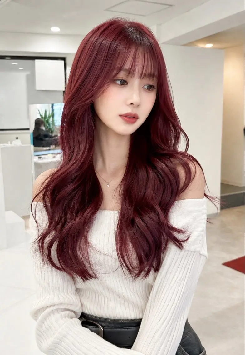 ロング 【Elsa/髪質改善 】🎀Aya🎀のヘアスタイル