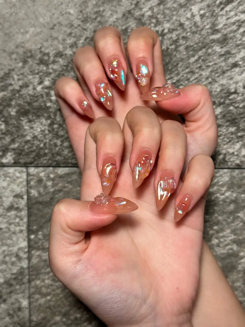 ネイル ハンドネイル Yuji .Fのネイルデザイン