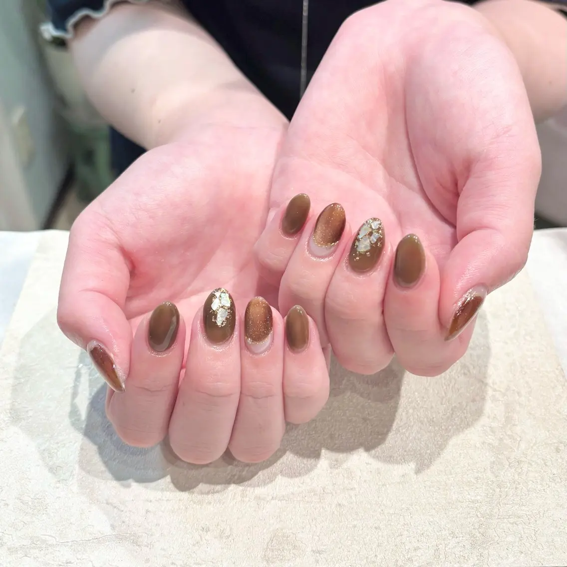 ネイル ハンドネイル ecrin 💎 mayuのネイルデザイン