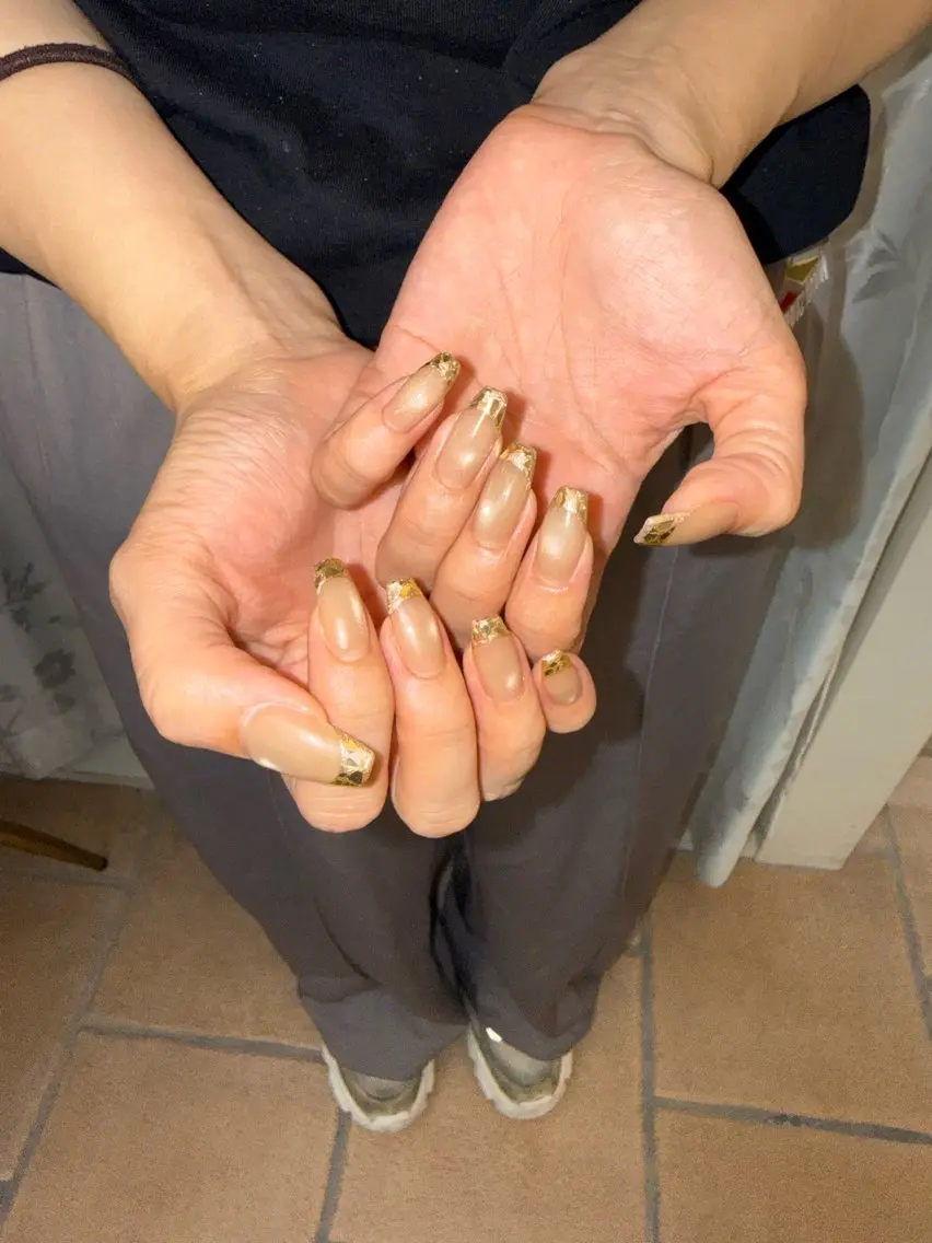 ネイル ハンドネイル 右田 里桜のネイルデザイン