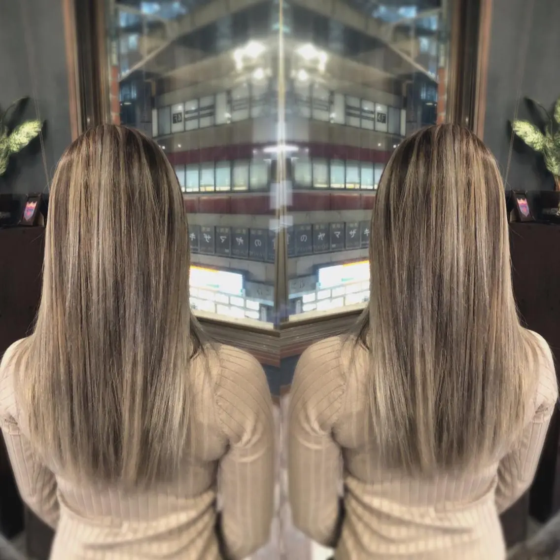 ロング KIRA✩.*˚小川 仁美のヘアスタイル