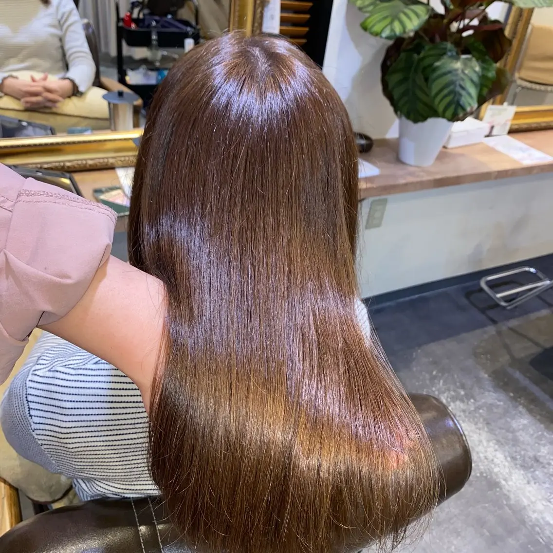 サクッとお出かけ前💛トリートメント💛ミルボンコラーゲントリートメント※シャンプー込の写真