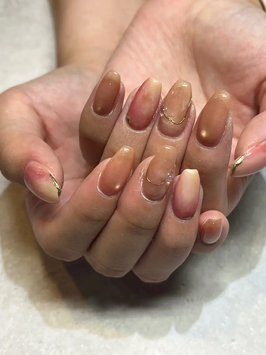 ネイル ハンドネイル AYANO nanaのネイルデザイン