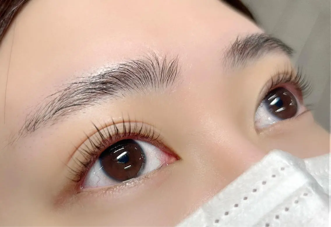 マツエク・マツパ パリジェンヌラッシュリフト 🖤eyelist MOMO🖤の眉毛・アイブロウイメージ