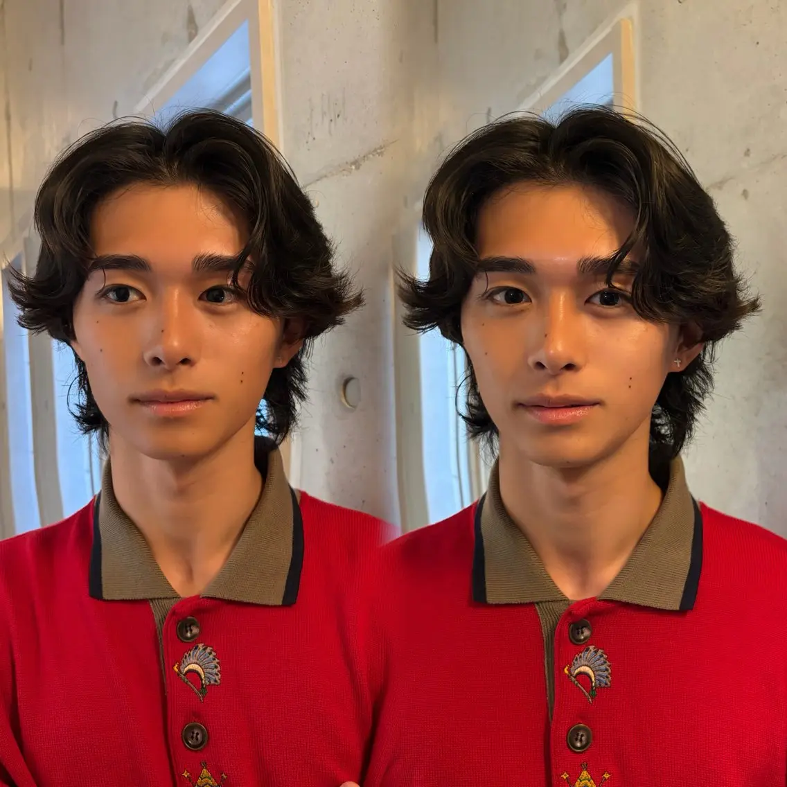 眉毛wax + パーマ 🧸の写真
