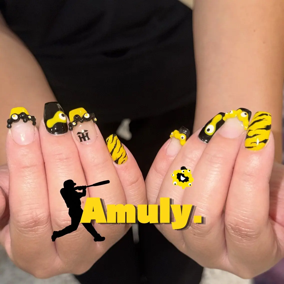 ネイル ハンドネイル Amuly. Narumiのネイルデザイン