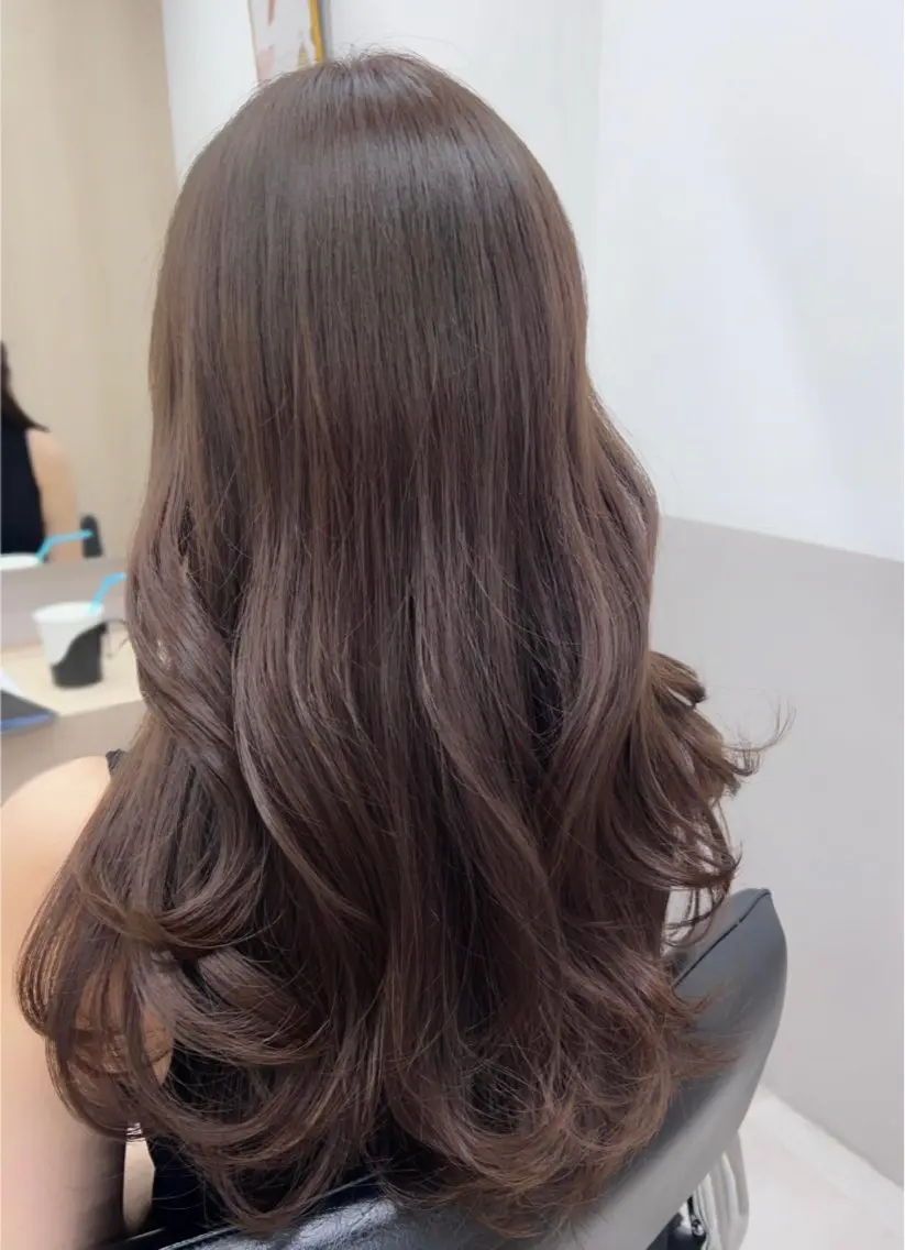 ロング 復帰しました🎀 しょうこLuanaのヘアスタイル