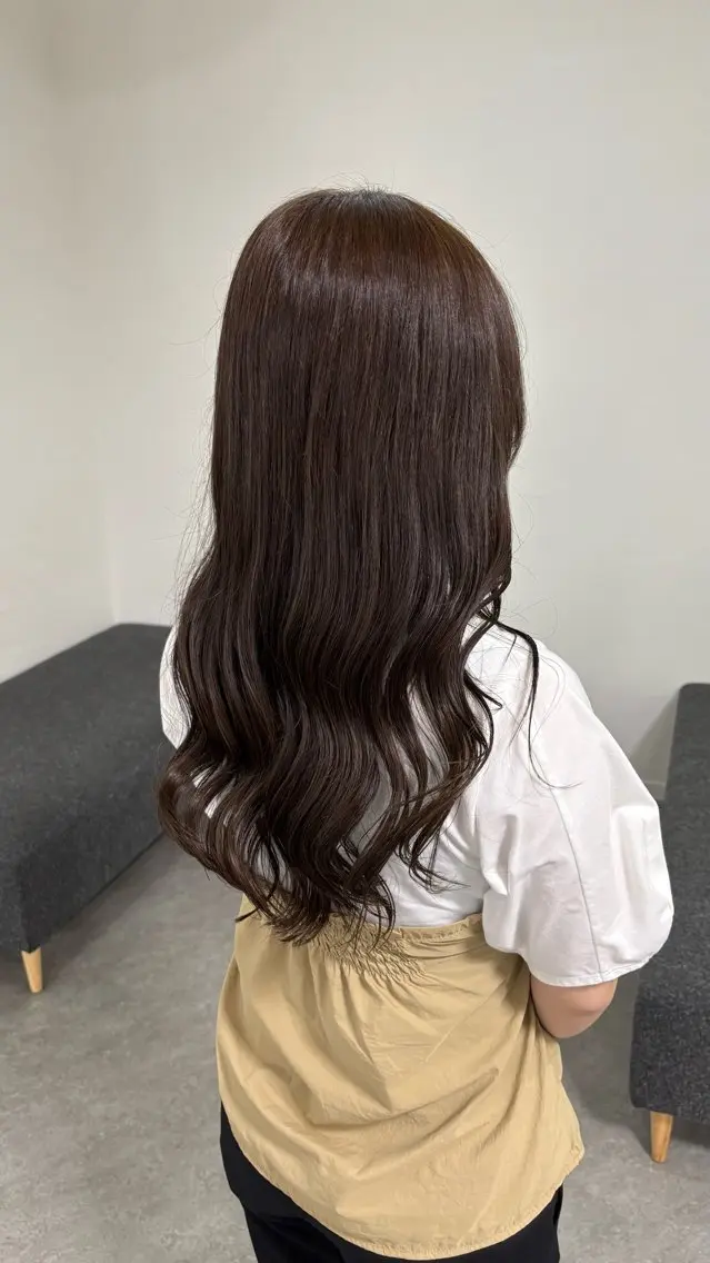 カラー Mizuki. / 暖色系カラー🍓のヘアスタイル