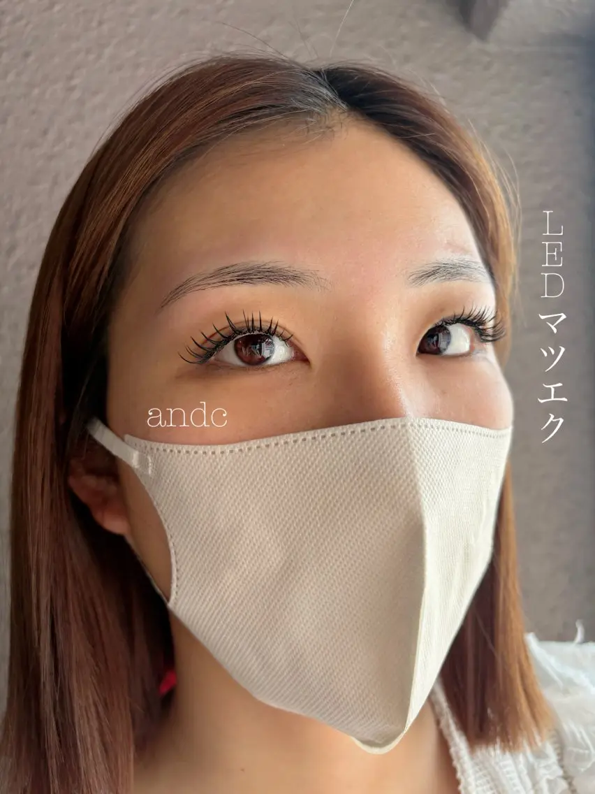 マツエク・マツパ andc 久宝寺のマツエク・マツパデザイン