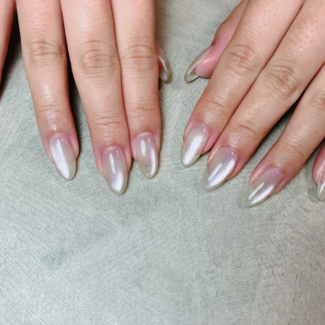 ネイル フラッシュネイル マグネットネイル MISUZU  / SalonBiのネイルデザイン