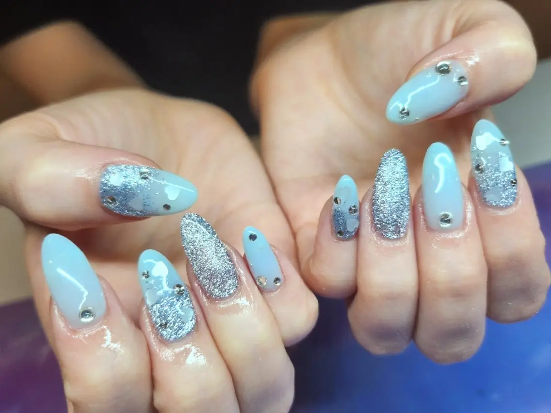 ネイル 💜bora .のネイルデザイン