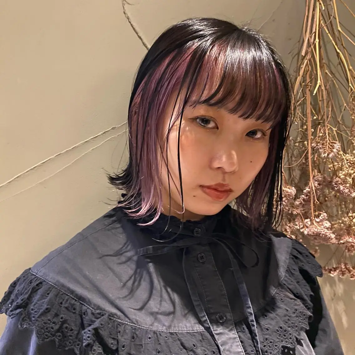 ショート カラー qpula misuzuのヘアスタイル