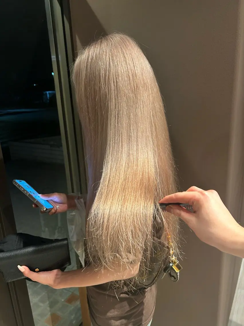ロング ヘアカラー 5月期間限定 今だけクーポンありのヘアスタイル
