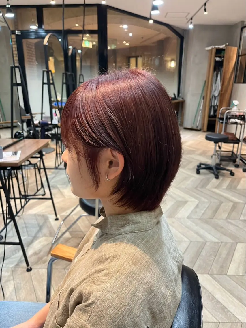 ショート 窪田 茉栞呂のヘアスタイル