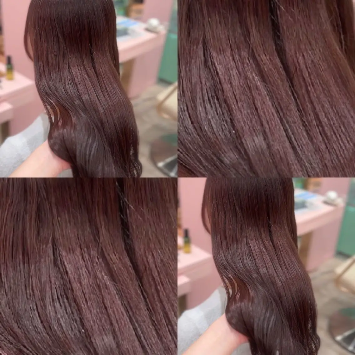 カラー 🍒Megumi🍒 /暖色寒色系カラーのヘアスタイル