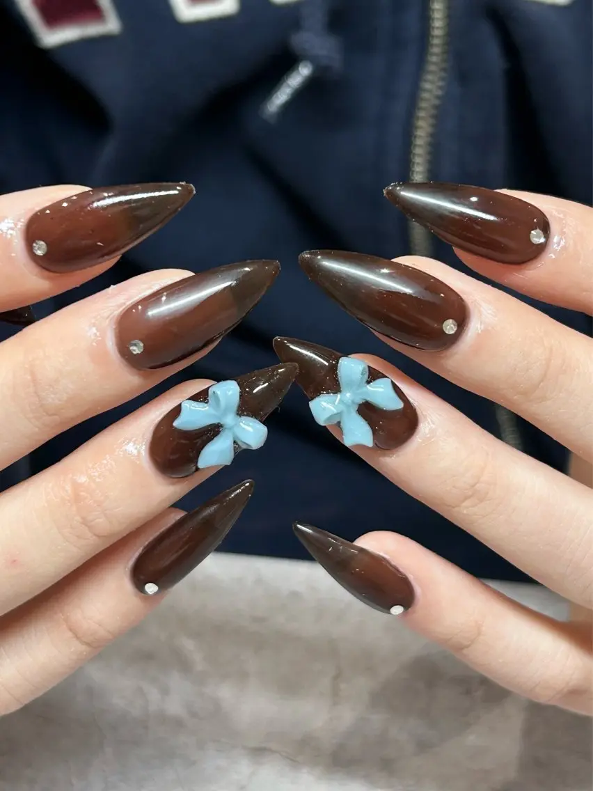 ネイル ハンドネイル IROHA NAIL 三条河原町店 愛音のネイルデザイン