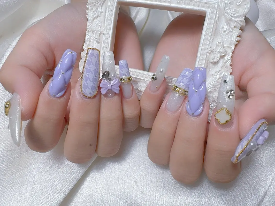 ネイル ハンドネイル ネイルサロン ルミア Lumia 店長のネイルデザイン