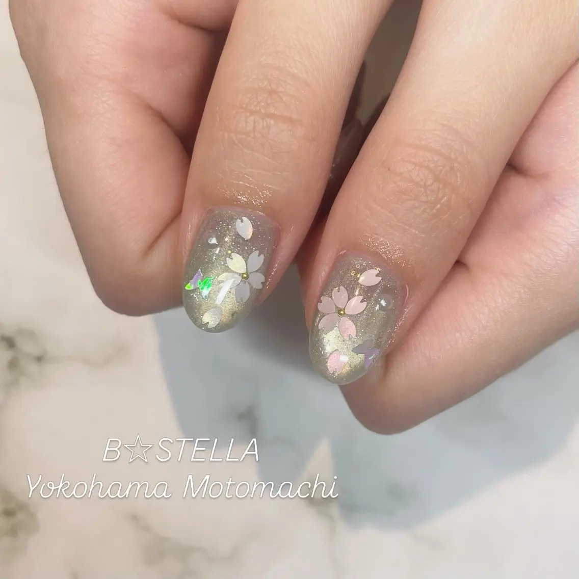 ネイル B☆STELLA KUWABARAのネイルデザイン