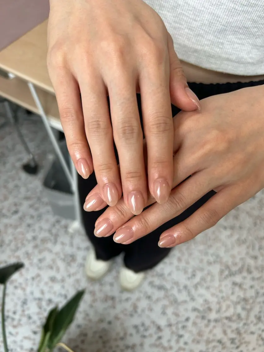 ネイル ハンドネイル 小松 千冬のネイルデザイン