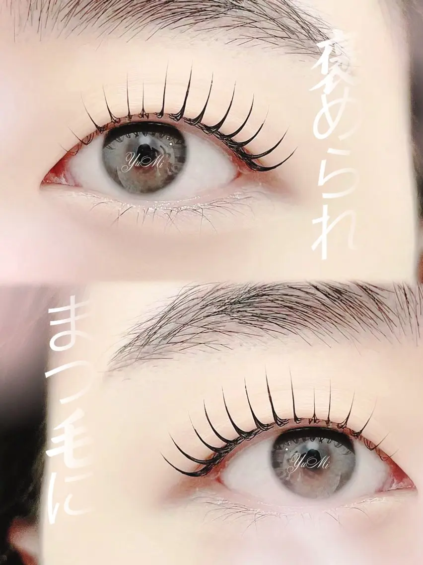 マツエク・マツパ マツパ ✨Yumi ☆eye✨のマツエク・マツパデザイン