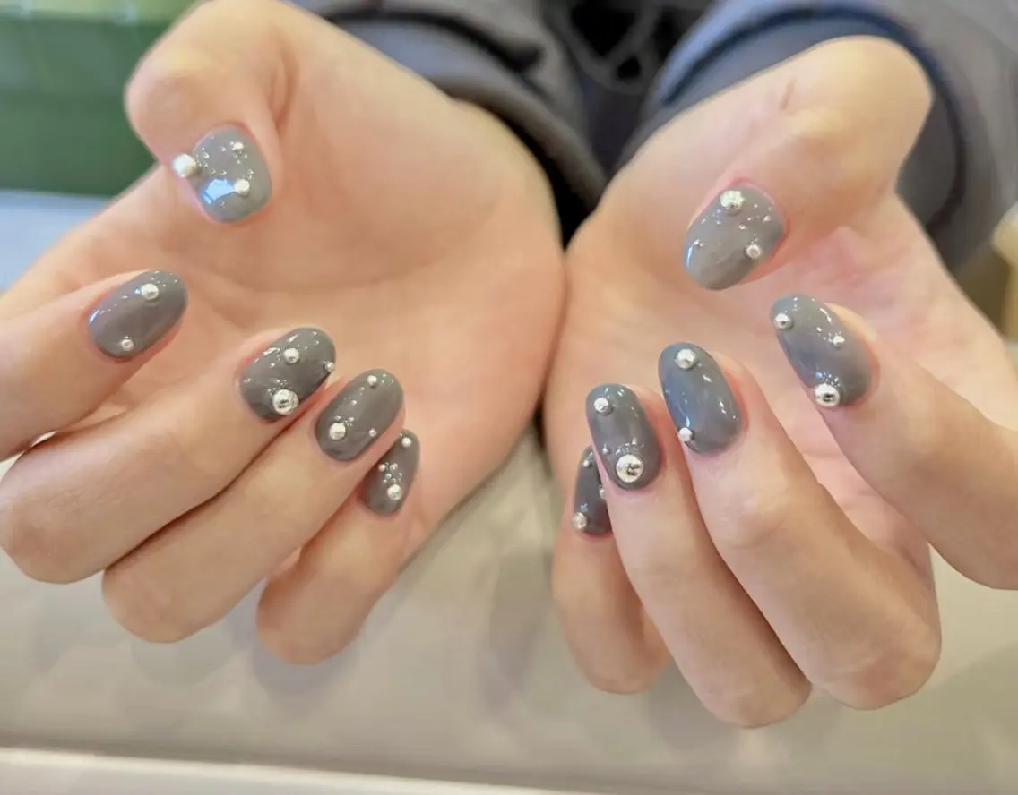 ネイル ハンドネイル ハンドケア 🍑 momo_nailのネイルデザイン